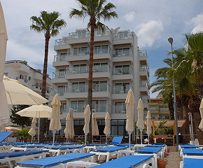 Marmaris Begonville Beach Hotel