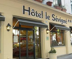 Hôtel Le Sévigné