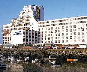 The Grand Burstin Hotel Folkestone