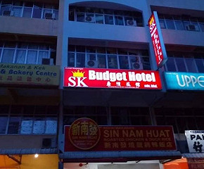 Spot on 90293 Sk Budget Hotel