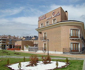 Hotel II Castillas Avila