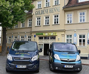 Thüringer Kloßhotel Goldene Henne