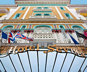 Hotel Sevilla Habana, Affiliated by Meliá