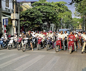 Stippvisite Hanoi,Highlights um Hanoi
