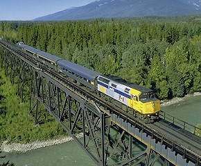 VIA Rail - The Canadian (Jasper-Toronto)