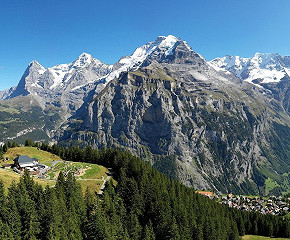Bahn-Wandern Jungfrauregion