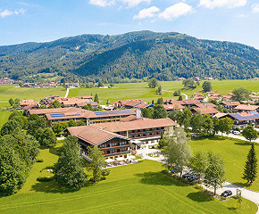 Das Wiesgauer  Alpenhotel Inzell