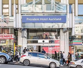 President Hotel Auckland