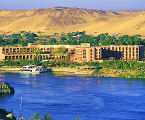Pyramisa Isis Island Aswan