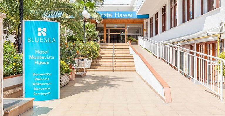 Blue Sea Montevista Hawai Hotel
