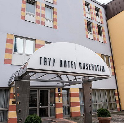 TRYP by Wyndham Rosenheim (ex BEST WESTERN Grand City)