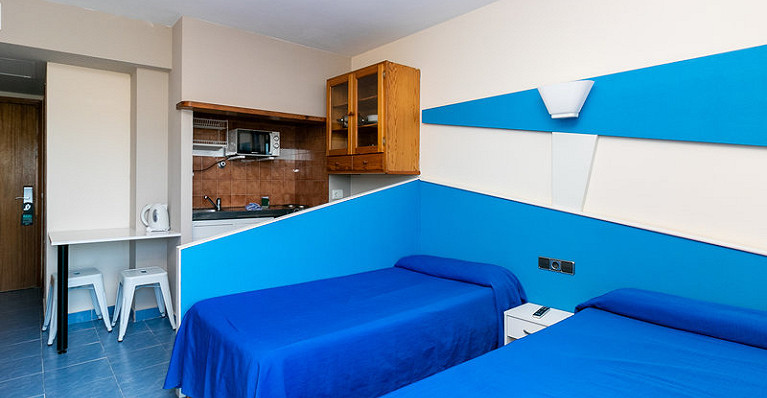 The Blue Apartments ohne Transfer