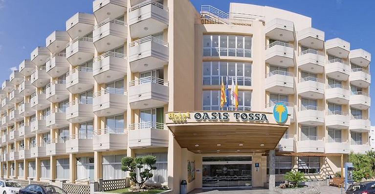 Hotel GHT Oasis Tossa &amp; SPA