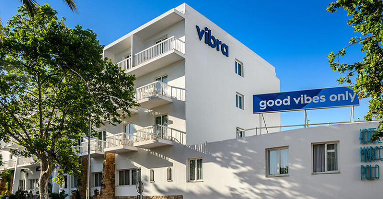 Hotel Vibra Marco Polo I - Erwachsenenhotel ab 18 Jahre