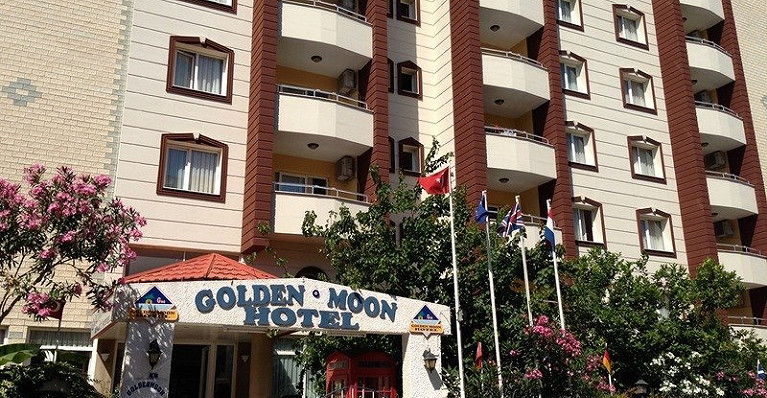 Golden Moon Apart