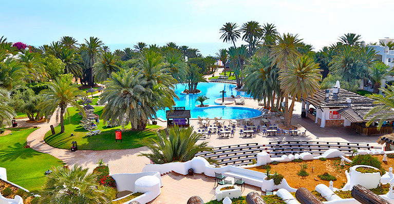 Odyssee Zarzis / Resort Thalasso &amp; Spa