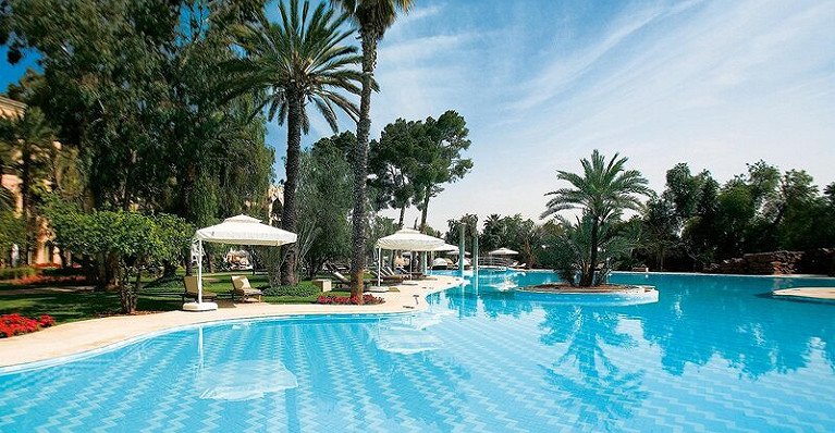 Es Saadi Palace - Marrakech Resort
