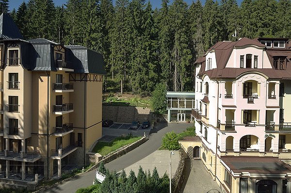 Spa &amp; Wellnesshotel St. Moritz