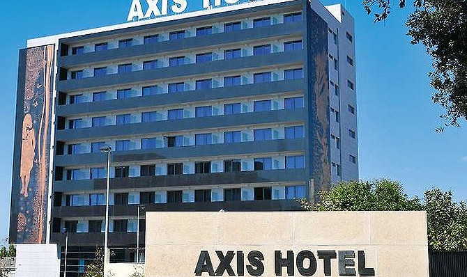 Axis Porto Business &amp; Spa Hotel