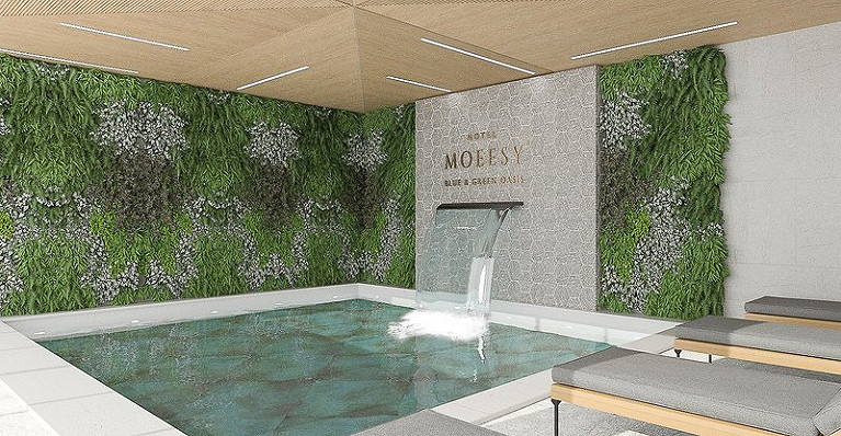 Hotel Moessy - Blue &amp; Green Oasis