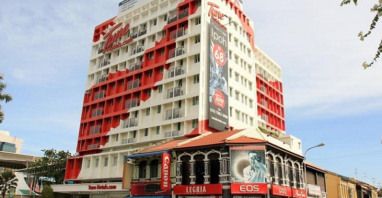 Tune Hotel Downtown Penang
