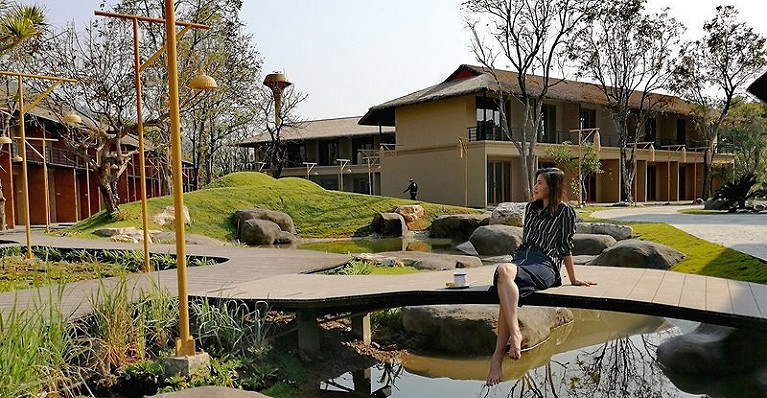 Recall Isaan-Isan Concept Resort