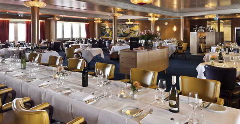 SS Rotterdam Hotel and Restaurants