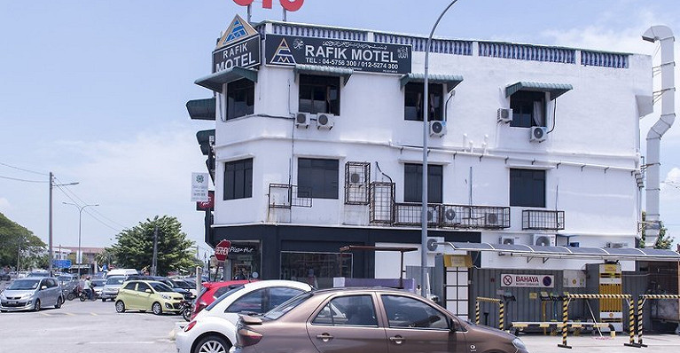 Oyo 44016 Rafik Ali Motel
