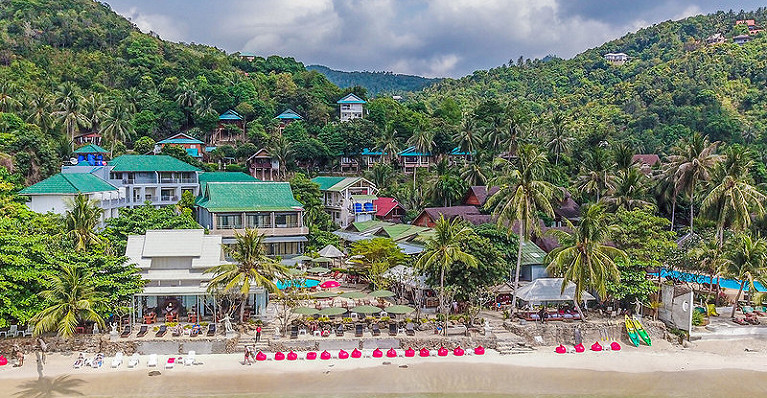 Villa Cha Cha Salad Beach Koh Phangan