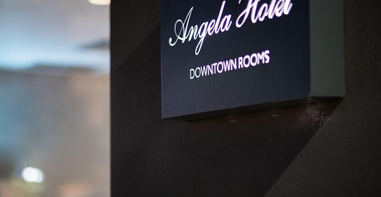 Angela Hotel Downtown Rooms