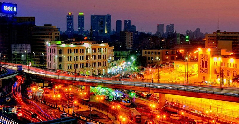 Panorama Ramsis Cairo