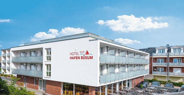 Hotel Hafen Büsum zonder transfer