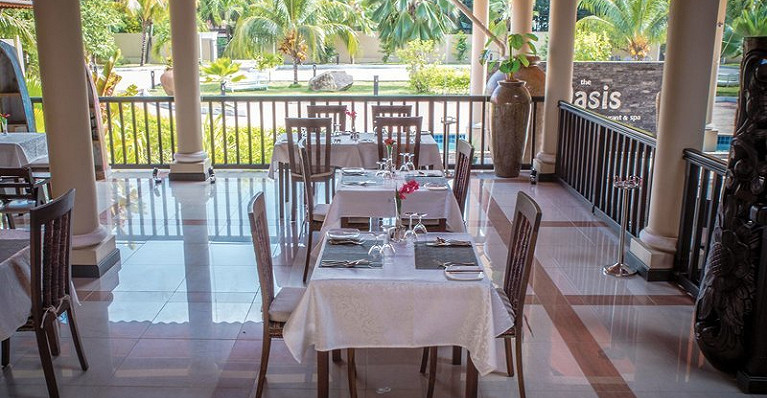 The Oasis Hotel Restaurant &amp; Spa