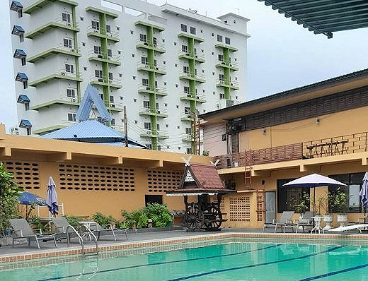 Marine Plaza Hotel Pattaya