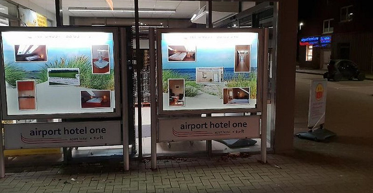 Airport Hotel One Aparthotel Sylt