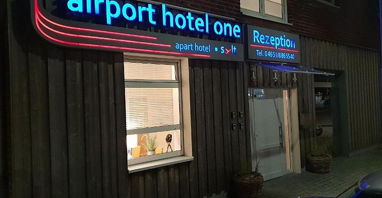 Airport Hotel One Aparthotel Sylt