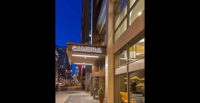 Cambria hotel &amp; suites Philadelphia Downtown Cente