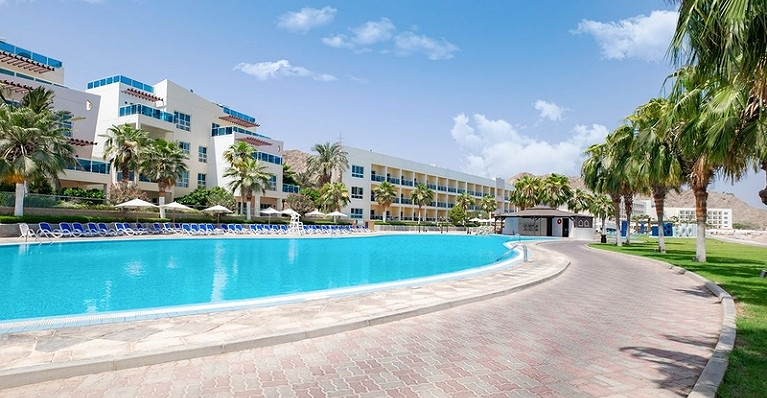 Hotel Radiss. Blu Fujairah