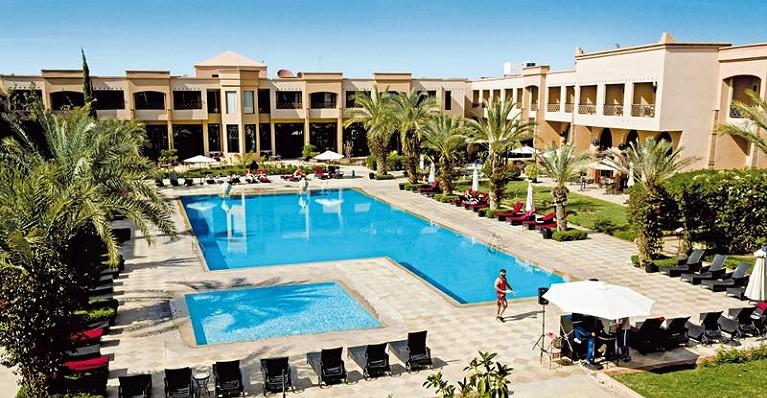 Hotel Zalagh Kasbah Spa