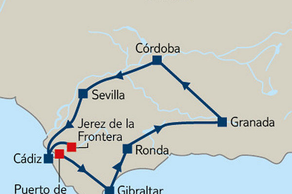 Rundreise Klassisches Andalusien ab Jerez