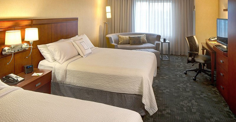 Courtyard by Marriott Anchorage Airport ohne Transfer