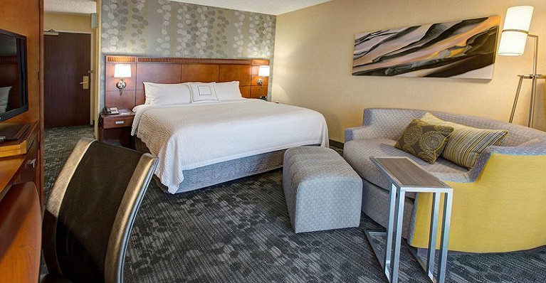 Courtyard by Marriott Anchorage Airport ohne Transfer