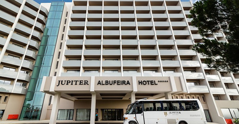 Jupiter Albufeira Hotel inklusive Mietwagen