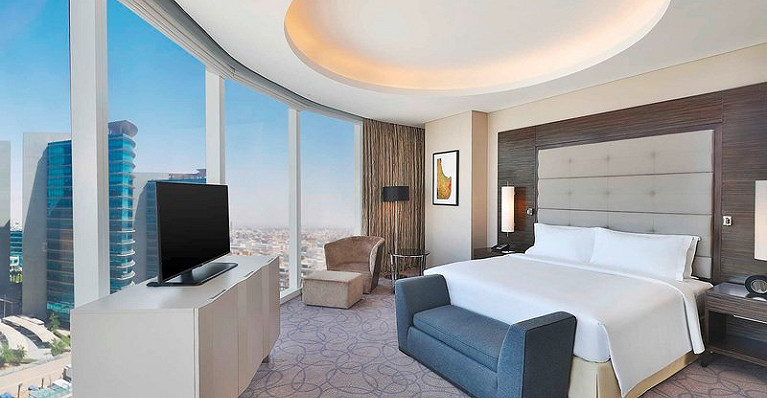 Hilton Riyadh Hotel &amp; Residences ohne Transfer
