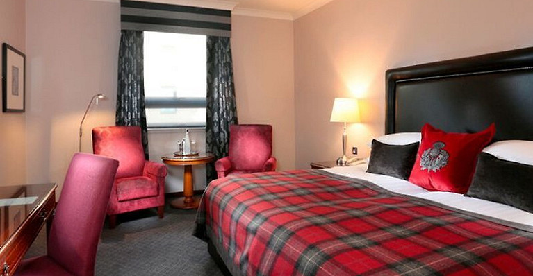 Edinburgh Marriott Hotel Holyrood zonder transfer