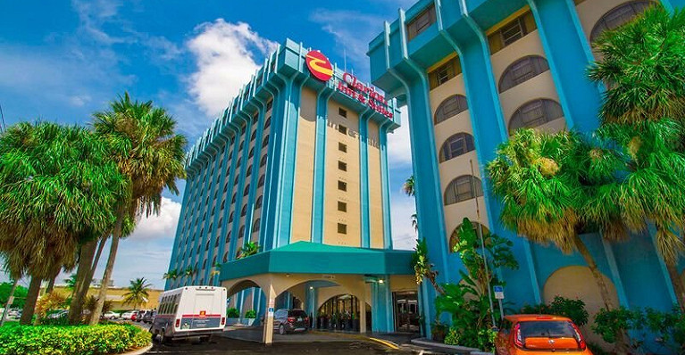 Clarion Inn Hotel &amp; Suites Miami Airport zonder transfer