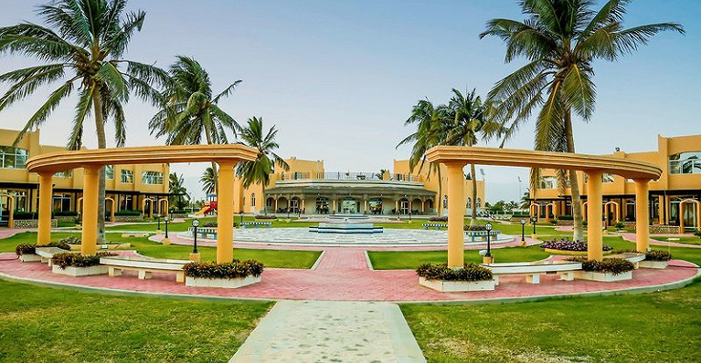 Samharam Tourist Village inkl. Strand Zugang im Al Fanar Salalah/inklusive Paket