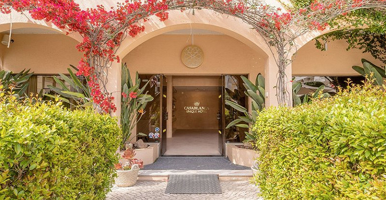 Casablanca Unique Hotel Huurauto inclusief