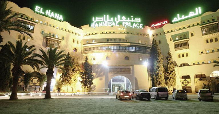 El Hana Hannibal Palace inclusief privétransfer