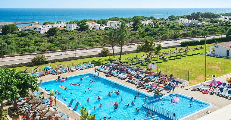 Hotel Sur Menorca, Suites &amp; Waterpark zonder transfer